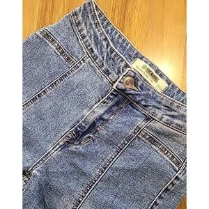 Rock & Roll Bargain Button Super Flare Jeans – Women’s 25x34 – Bell Bottom Style